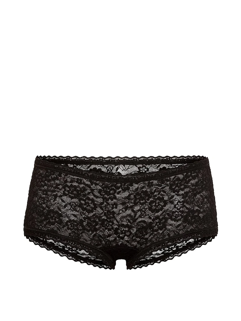 Lace Low-Rise Boyshort