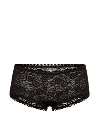 Lace Low-Rise Boyshort
