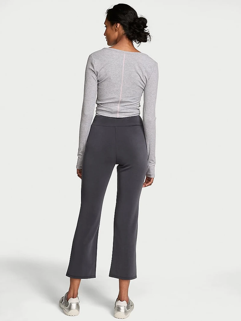Featherweight Knit Kick Flare Pant