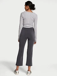 Featherweight Knit Kick Flare Pant