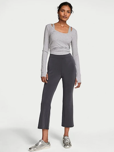 Featherweight Knit Kick Flare Pant