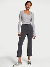Featherweight Knit Kick Flare Pant