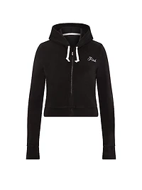 Terry Full-Zip Cover-Up Hoodie