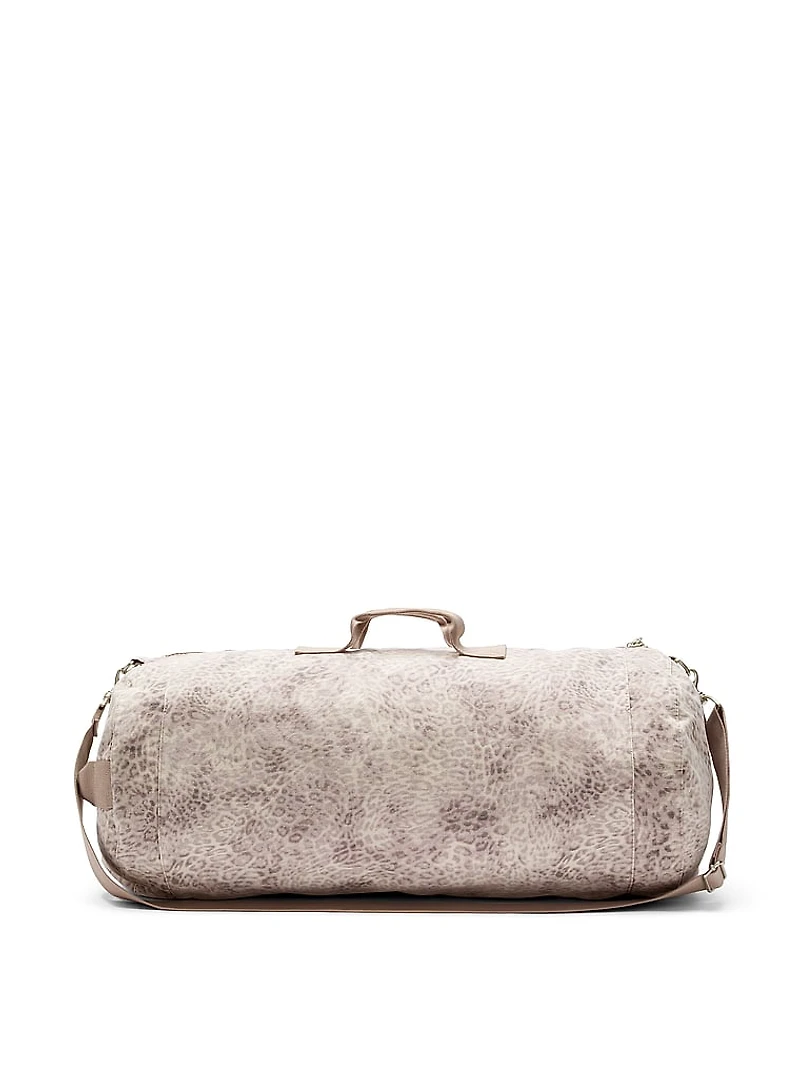 Canvas Rolled Duffle Bag