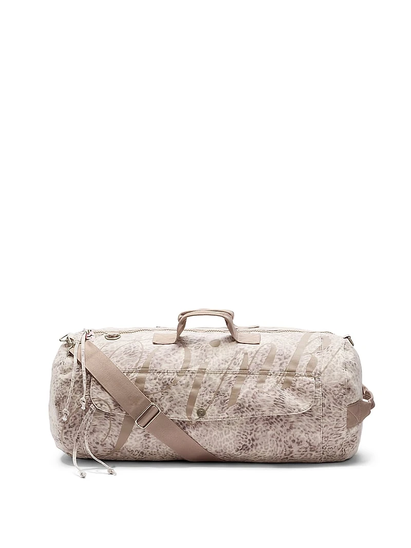 Canvas Rolled Duffle Bag