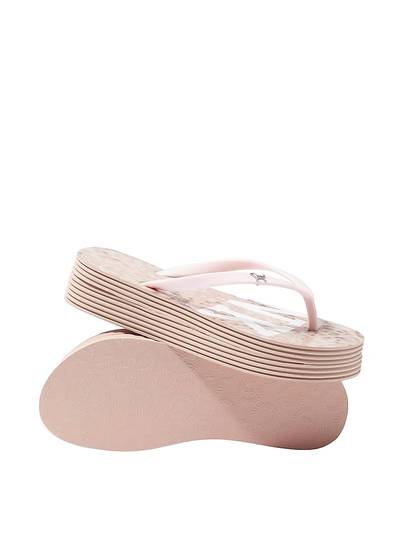 Platform Flip Flops