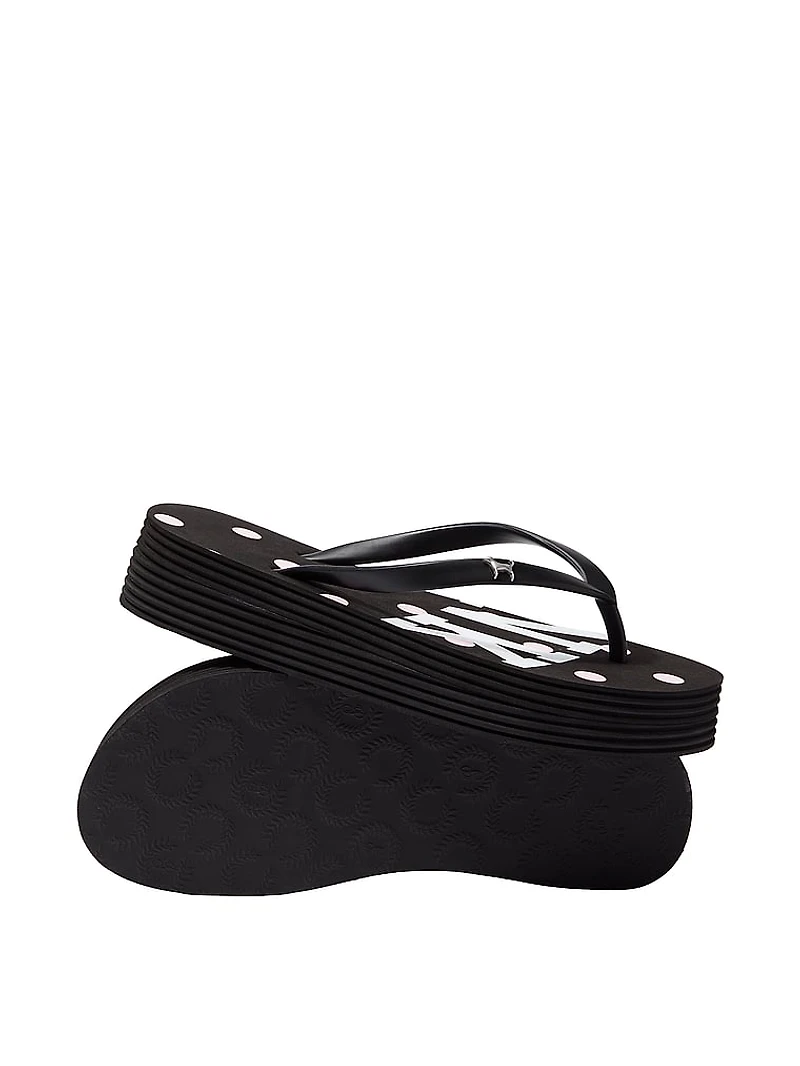 Platform Flip Flops