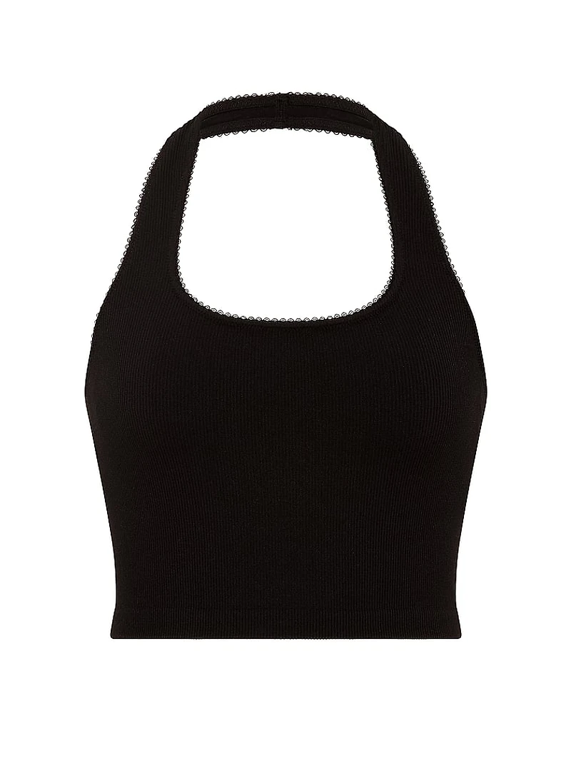 AnyWear Halter Cropped Tank