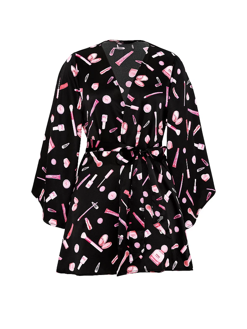 GRWPINK™ Satin Robe