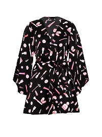 GRWPINK™ Satin Robe