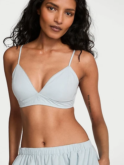 Heritage Cotton Sleep Bralette
