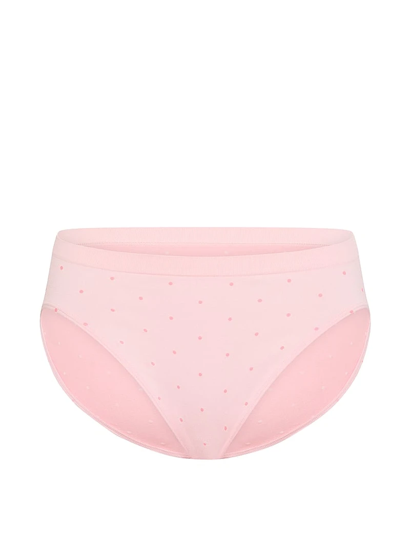 Seamless High-Leg Brief Panty