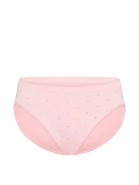 Seamless High-Leg Brief Panty