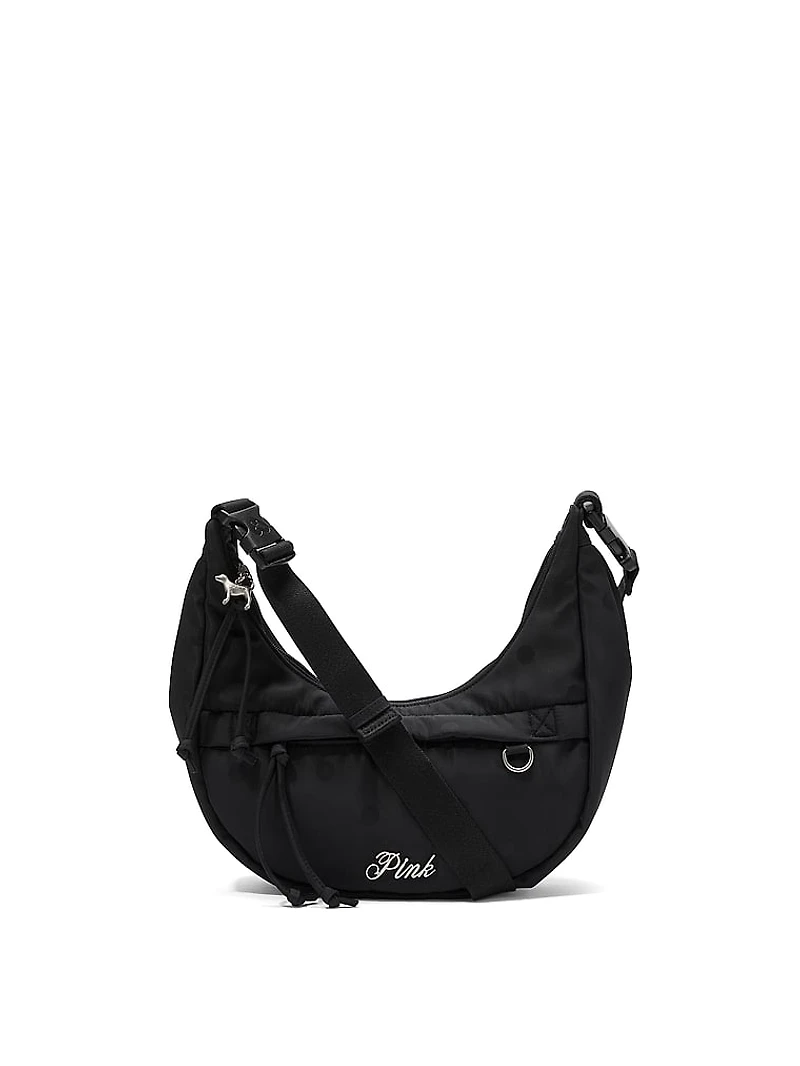 Convertible Nylon Sling Bag