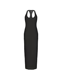 Beachwear Mesh Tank Maxi Dress