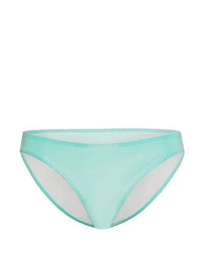 Lace-Trim Bikini Panty