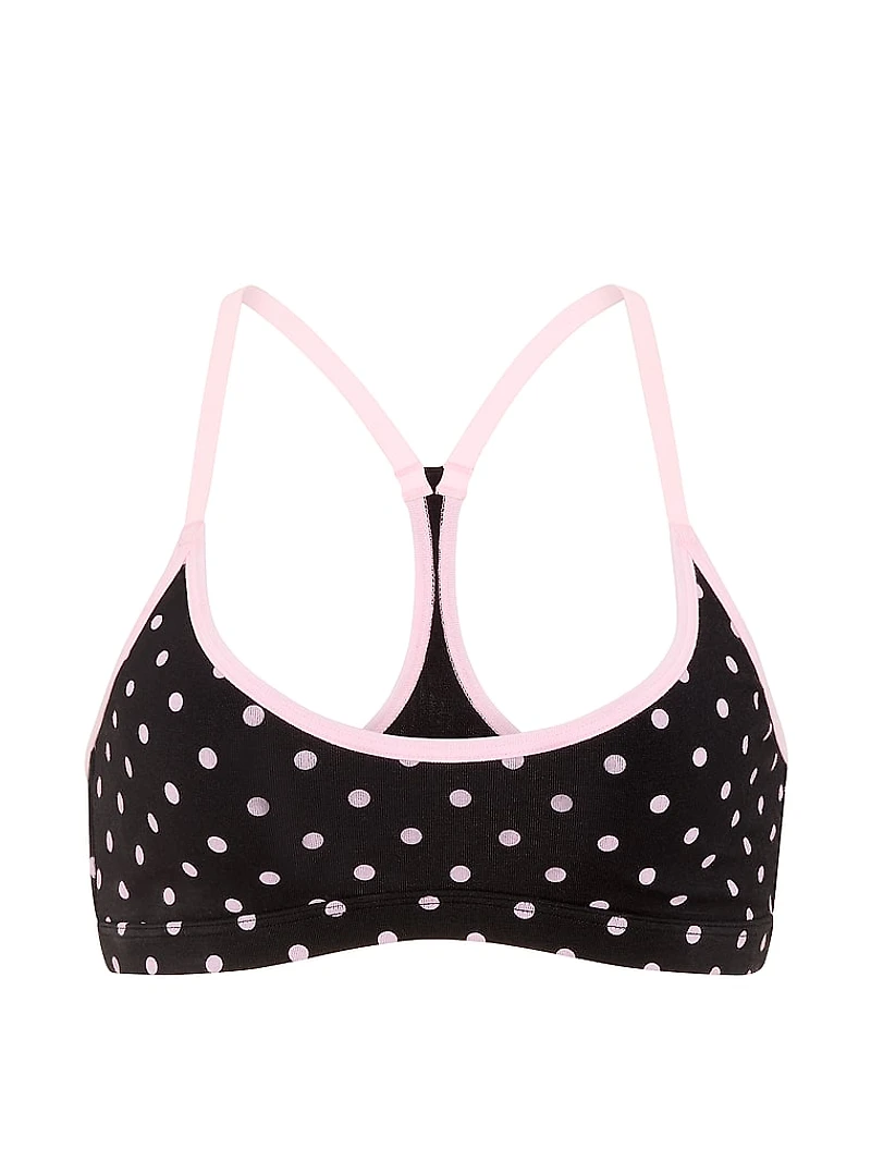 All-Day Cotton™ Low-Scoop Racerback Bra