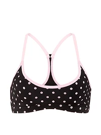 All-Day Cotton™ Low-Scoop Racerback Bra