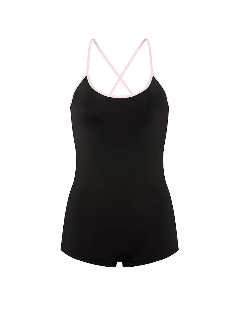 Strappy Onesie Swimsuit