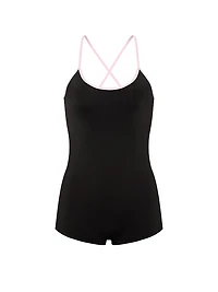 Strappy Onesie Swimsuit