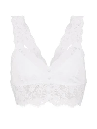 Butterflies Eyelet & Lace Bralette