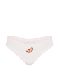 Tease Sheer Dot High-Leg Cheeky Panty