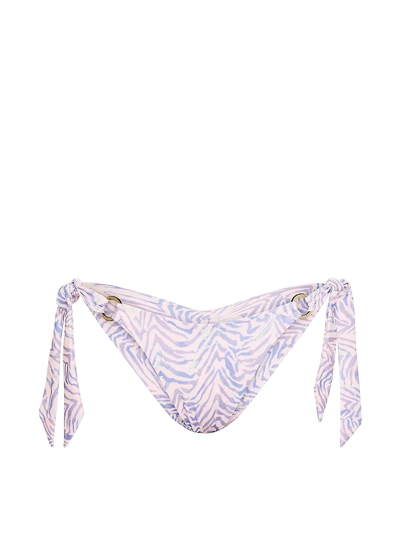 Side-Sash Cheeky Bikini Bottom