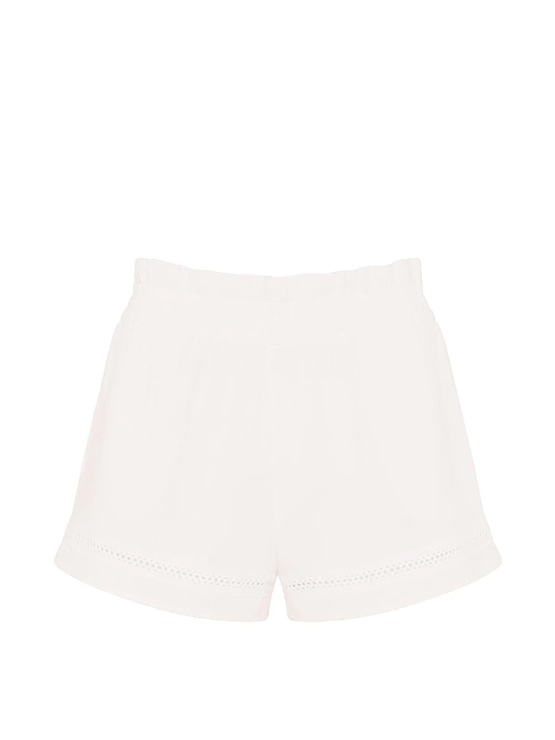 Beachwear Cotton Gauze Shorts