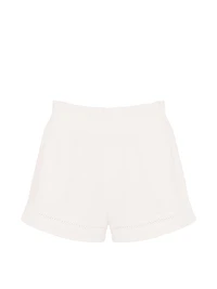 Beachwear Cotton Gauze Shorts