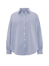 Coastal Cutie Button-Down Sleepshirt