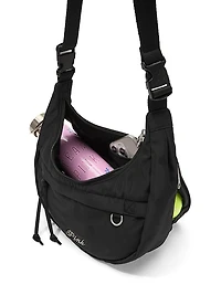Convertible Nylon Sling Bag