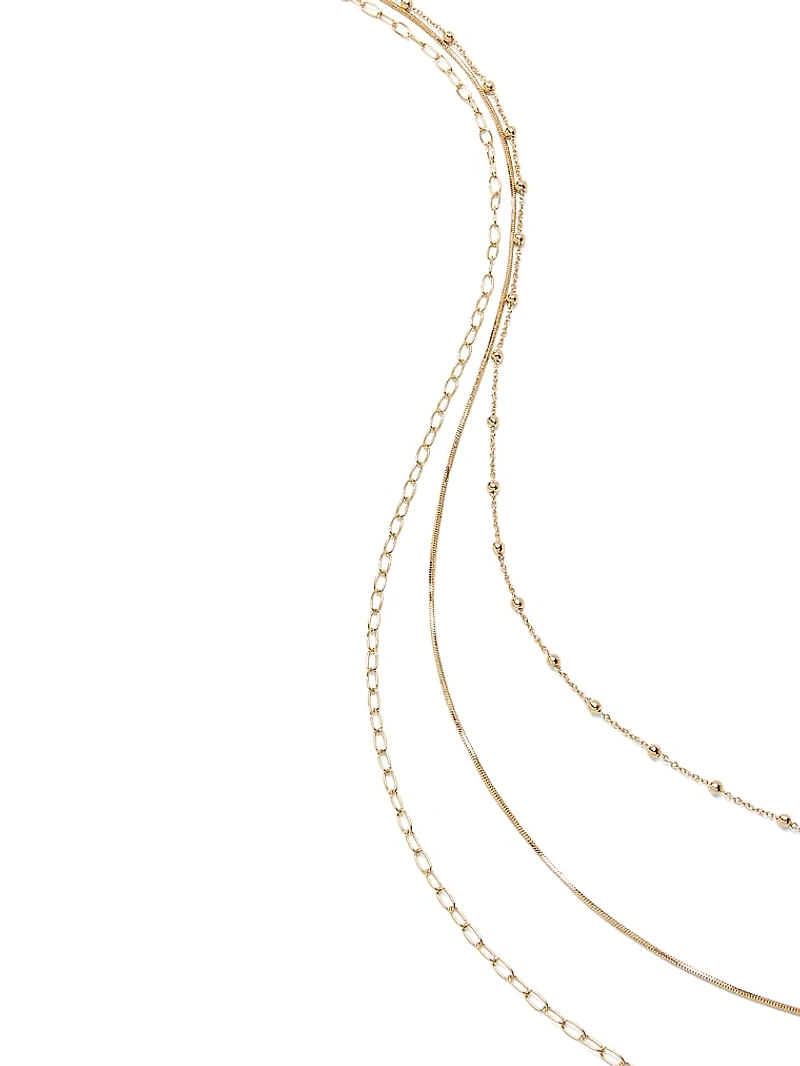 Body Jewelry Layered Belly Chain