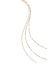 Body Jewelry Layered Belly Chain