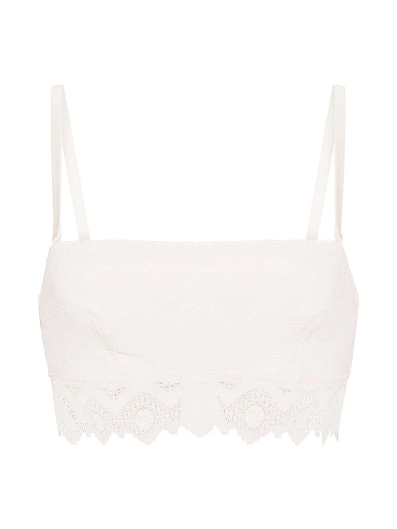 PINK Wink™ Lightly Lined Bandeau Bralette