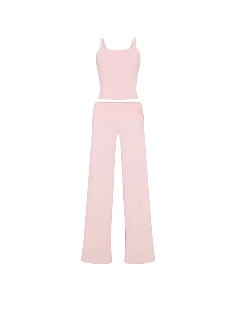 100% Cotton Tank & Pants Set