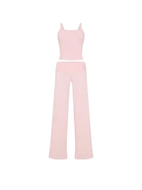 100% Cotton Tank & Pants Set