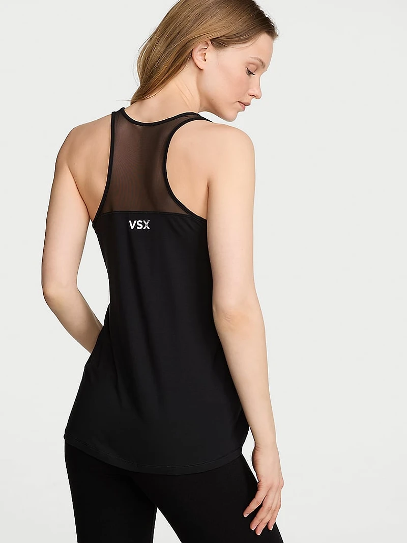 VSX Drapey Knit Tank Top