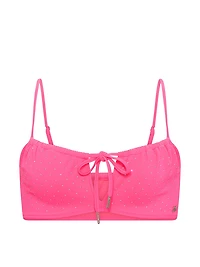 Front-Tie Keyhole Bikini Top