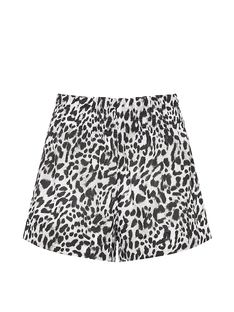 Beachwear Voile Shorts