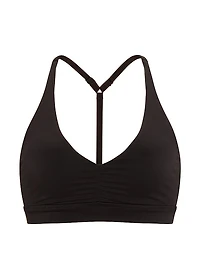 PINK Relay™ Ruched Plunge Sports Bra
