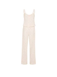 Cotton Dream Tank Long Pajama Set