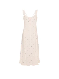 Cotton Dream Midi Nightgown
