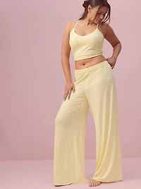 SoSoft™ Modal Ultra-Fine Wide-Leg Pant