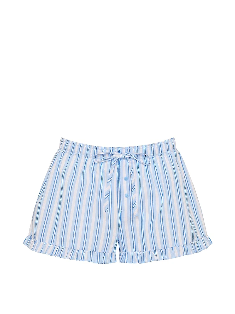 Silky Sleep Boxy Pajama Shorts