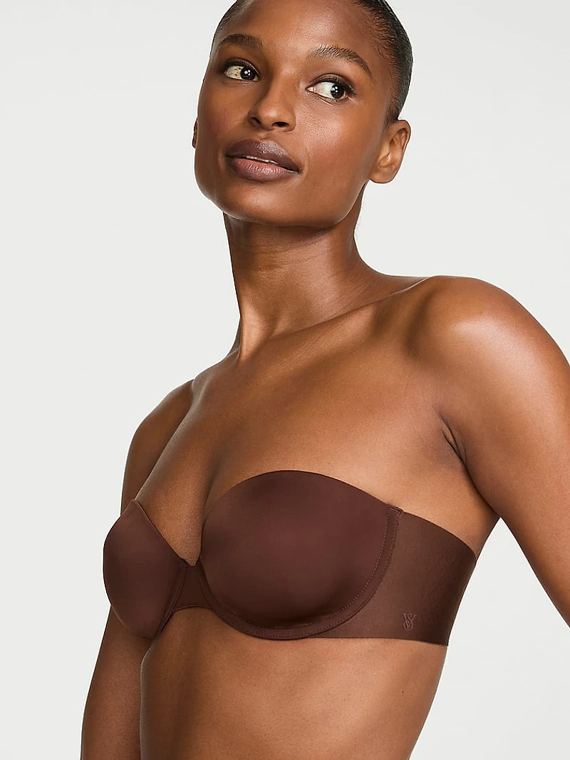 Lightly Lined Strapless Bra