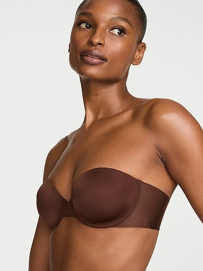 Lightly Lined Strapless Bra
