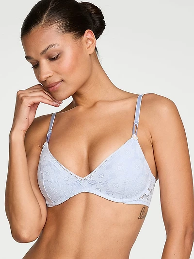 Sexy Tee Smooth Lacie Wireless Push-Up Bra