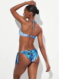 Twist Push-Up Bandeau Bikini Top