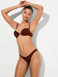 Unlined Balconette Bikini Top