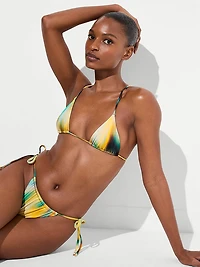 Diamanté Side-Tie Itsy Bikini Bottom